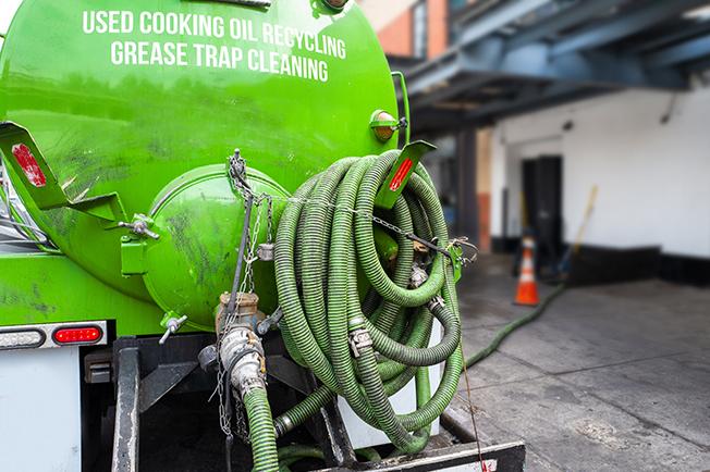 Grease Trap Cleaning of Scranton staff